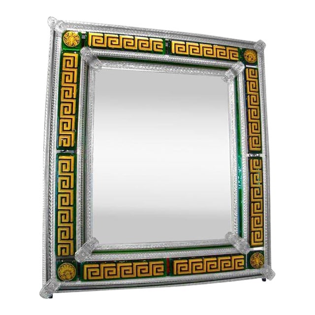Fratelli Barbini - Gianni Versace Mirror For Sale