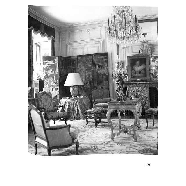 White "Les Pavillons of the Eighteenth Century" 1979 Connolly, Cyril & Zerbe, Jerome For Sale - Image 8 of 11