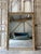 Antique Mirror in Beech Frame, 1800s For Sale - Image 12 of 12