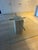 Modern Vintage 1970s Travertine and Glass Dining Table For Sale - Image 3 of 7