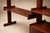 Pair of Brazilian Modern Adjustable Bookshelves With Cabinets in Rosewood, Brazil, 1960s For Sale - Image 9 of 17