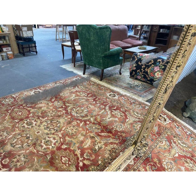 Brown Napoleon Iii Period Mirror For Sale - Image 8 of 10