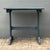 Vintage Distressed Blue Wood Side Table For Sale - Image 11 of 12