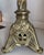 19th Century Italian Paschal Candleholder Bronze Venice Torchères Candlesticks For Sale - Image 10 of 11