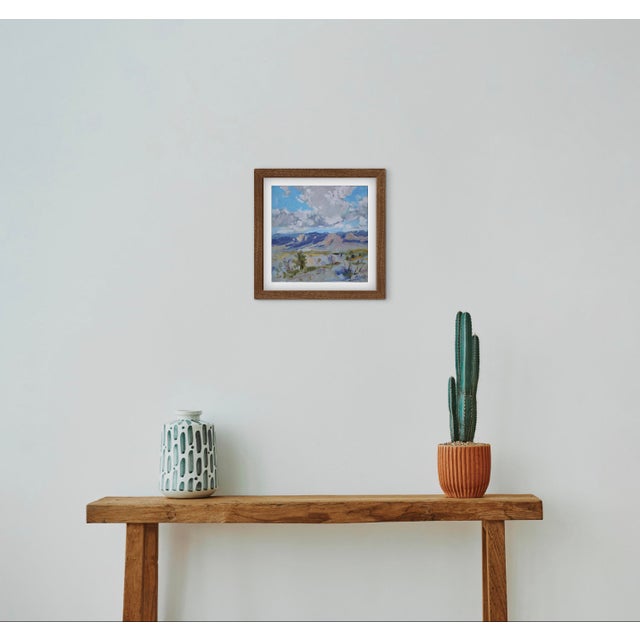 Desertscapes — Contemporary Landscape (Original Oil on Canvas) For Sale - Image 10 of 11