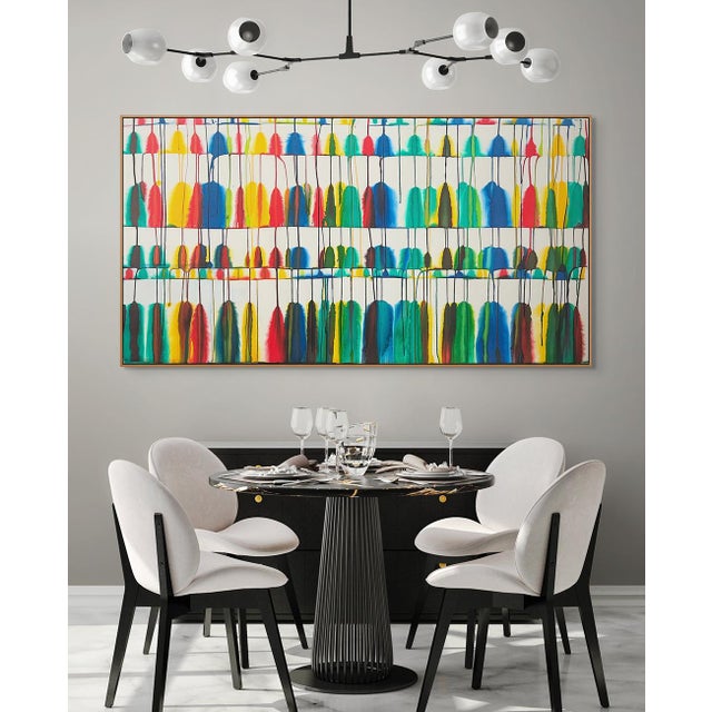 Ink on Paper Edition: Unique, Unframed. This artwork will be shipped rolled in a dent-resistant tube. This method is...