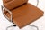Brown Eames for Herman Miller Brown Leather Office Chair 2000s For Sale - Image 8 of 12