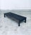 Vintage Low Slat Bench in Stained Pine, 1960s For Sale - Image 14 of 18