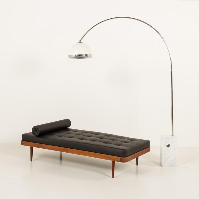 Mid-Century Italian Arc Lamp in the style of Castiglioni, 1970s For Sale - Image 13 of 13