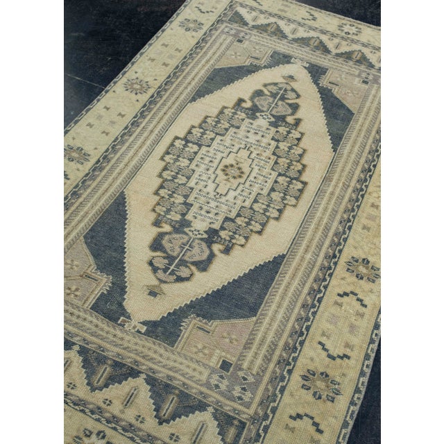 Turkish Turkish Anatolian Rug 3'7" x 6'1" #17588 For Sale - Image 3 of 8