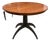 Ethan Allen Country Colors Collection Dining Table, 48 Inches For Sale