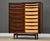 Mid-Century Modern 1960s Refinished Danish Modern Rosewood Armoire Dresser by Sven Madsen for Falster For Sale - Image 3 of 12