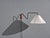 1940s Danish Modern, Articulating Wall Sconce, Brass, Beech Wood, Denmark, 1940s For Sale - Image 5 of 13