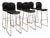 Tate Bar Stools by Jasper Morrison for Cappellini, Set of 6 For Sale