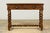 French Late 19th Century French Henry II Carved Oak Writing Desk For Sale - Image 3 of 18