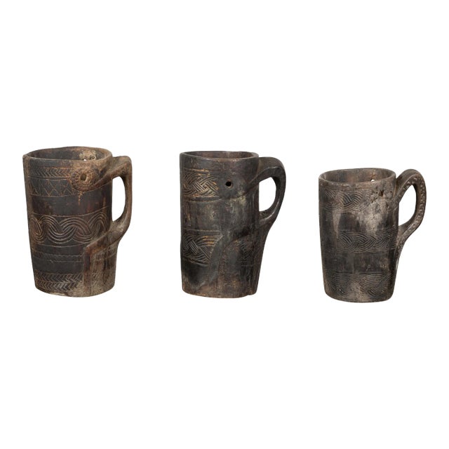 19th Century Antique Indian Cups, Each For Sale