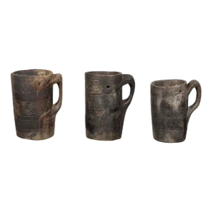19th Century Antique Indian Cups, Each