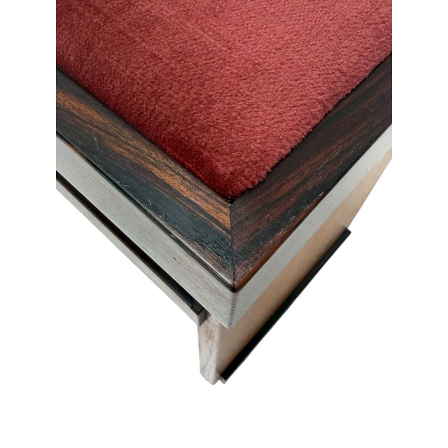 Art Deco Modernist Stool by Hendrik Wouda for Pander, 1924 For Sale - Image 15 of 16