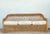 Vintage Braided Rattan 3 Seat Sofa For Sale In West Palm - Image 6 of 12