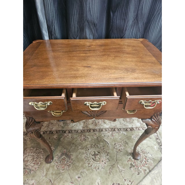 English Baker Furniture - Heritage Collection Lowboy Chest For Sale - Image 3 of 13