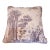 French Toile Euro Down Pillow. Gorgeous! For Sale