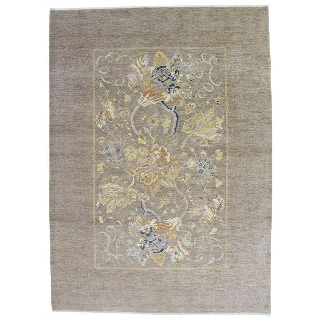 Floral Art Nouveau Style Area Rug 10′ × 13′11″ Chairish