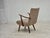 Danish Armchair in Furniture Wool and Beech Wood, 1960s For Sale - Image 16 of 18