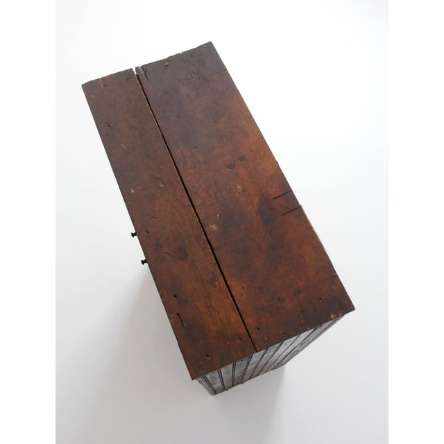 Antique Primitive Cabinet Cupboard For Sale - Image 13 of 18