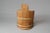 1900 - 1909 Large Japanese Cedar Yoshino Sugi Sake Tarozake Barrel For Sale - Image 5 of 10