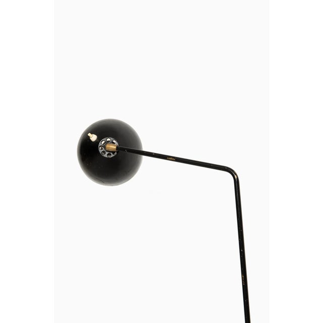 Swedish Floor Lamp, 1950s For Sale - Image 4 of 8