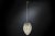 This pendant works with G9 led bulbs and has a silver finish. European Plug (up to 250V).
