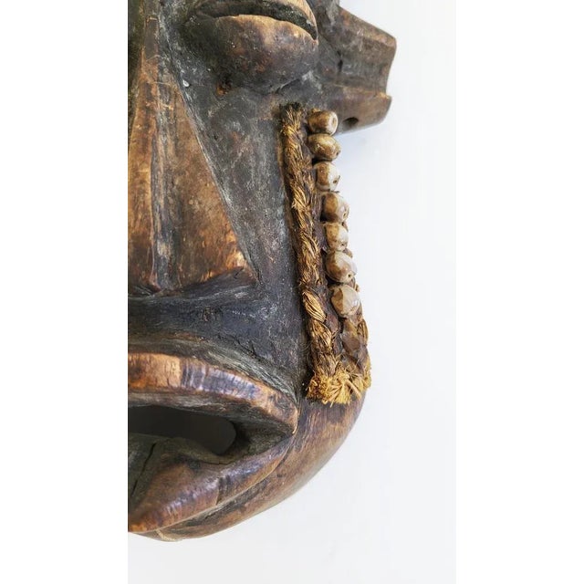 1950s Mid-Century African Mask, 1950s For Sale - Image 5 of 10