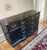 Vintage Black Mahogany Hepplewhite Buffet For Sale - Image 10 of 14
