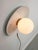 Vintage Wall Lamp in White Ceramic For Sale - Image 9 of 15