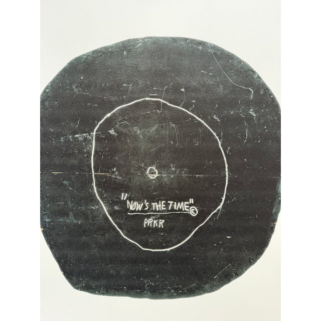 Jean Michel Basquiat (1960-1988), Now’s the Time, 1985, Copyright Estate of Jean Michel Basquiat, Licensed by Artestar Ny For Sale - Image 12 of 12