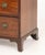 Early 19th Century American Federal Walnut Chest of Drawers, Circa 1800 For Sale - Image 5 of 8