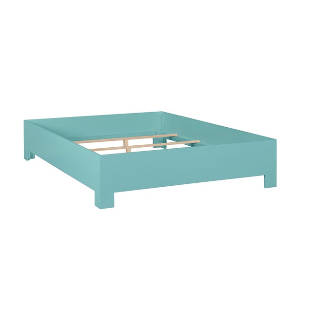 Silas Standard Bed King - Turquoise For Sale - Image 10 of 12