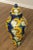 Hand Painted Mexican Pottery Ginger Jar or Urn For Sale - Image 4 of 12