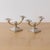 1930s Pair of French Art Deco Candleholders For Sale - Image 4 of 12