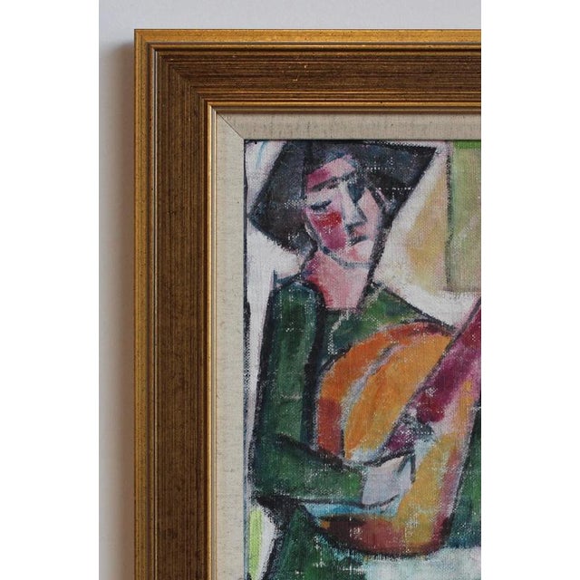 Hidden Portraits VIII, 1980s, Acrylic on Canvas, Framed For Sale - Image 3 of 15