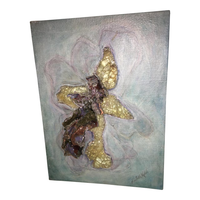 Blue Orchid Art on Canvas Chairish