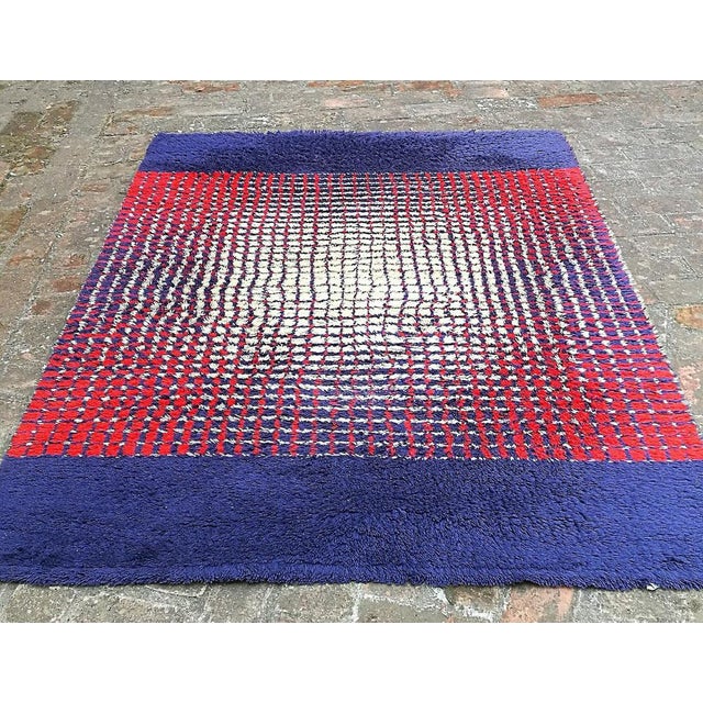 Kyoto Wool Rug by Gaetano Pesce, Italy, 1969 For Sale - Image 12 of 18