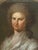 Rococo Portrait of Young Rococo Woman, Central European School, 18th Century For Sale - Image 3 of 9
