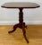 19th Century Mahogany Pedestal Base Candle Stand / Side Table For Sale - Image 11 of 11