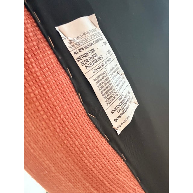 Mid-Century Modern Mid Century Brueton Dining Room Set With 8 Chairs For Sale - Image 3 of 15