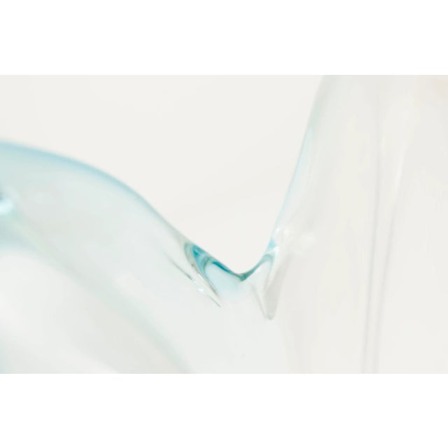 Large Murano Glass Vase, 1960 For Sale - Image 11 of 18