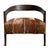 Rustic Deco Rustic Horseshoe Arm Chair For Sale - Image 3 of 9
