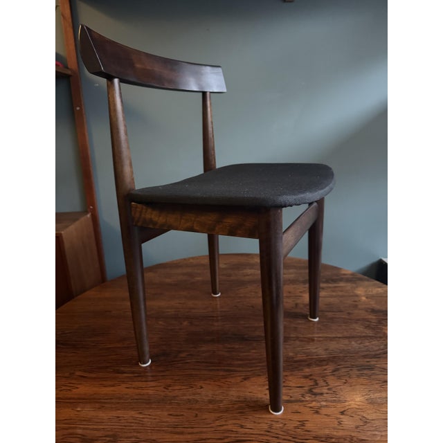 Vintage Danish Roundette Dining Set by Hans Olsen for Frem Røjle, 1960s, Set of 5 For Sale - Image 6 of 13