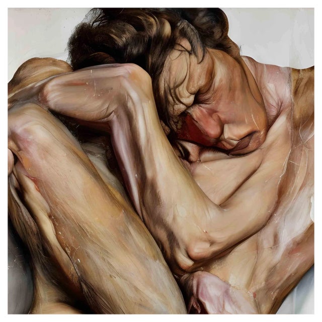 Kevin Abanto, Twisted Torment, Digital Print, 2023 For Sale