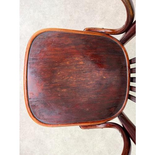 Art Nouveau Viennese Bentwood Seating Suite from Gebrüder Thonet, 1890s, Set of 3 For Sale - Image 18 of 18